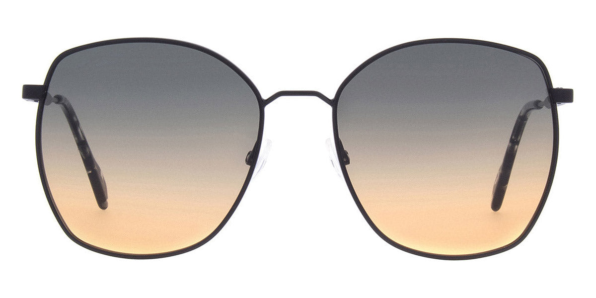 Andy Wolf® Hermi Sun AW Hermi Sun 06 53 - Black/Rosegold 06 Sunglasses