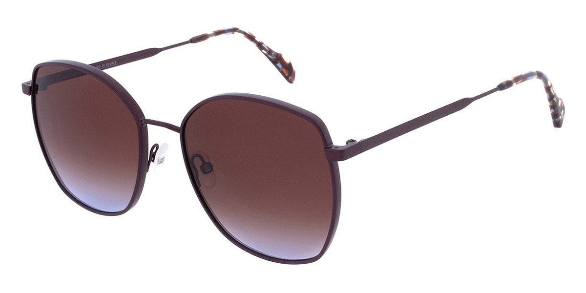 Andy Wolf® Hermi Sun AW Hermi Sun 07 53 - Brown/Blue 07 Sunglasses