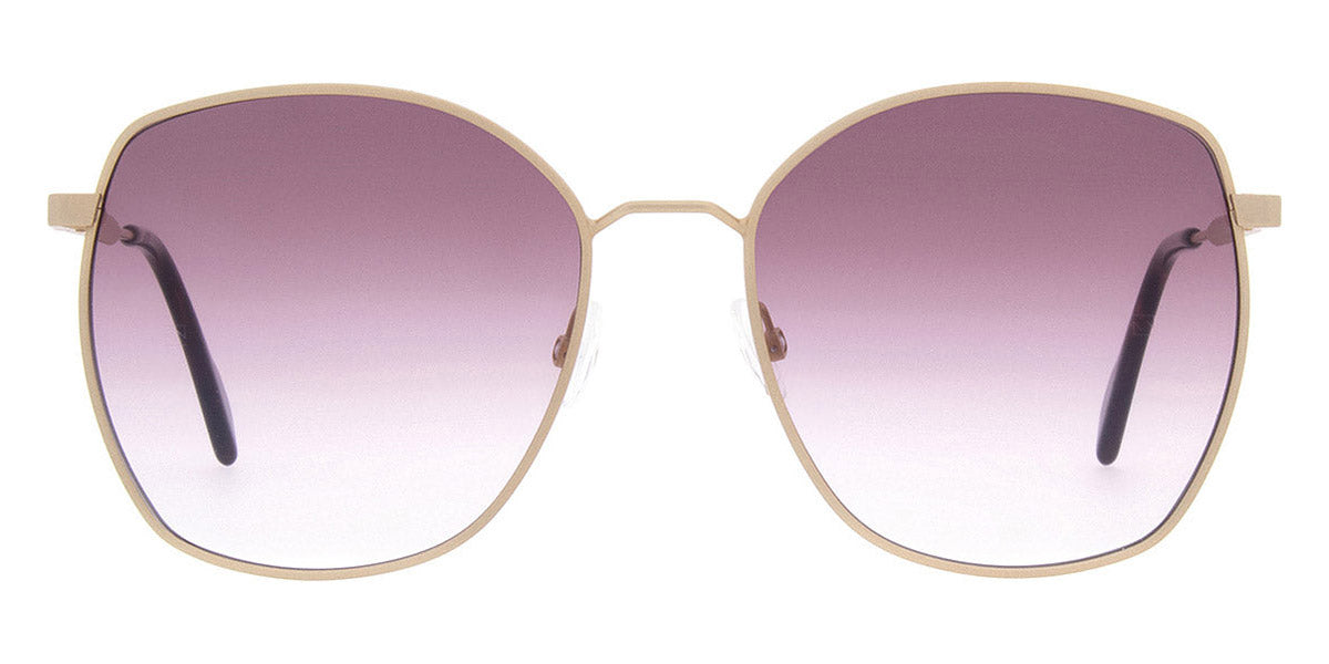 Andy Wolf® Hermi Sun AW Hermi Sun 08 53 - Gold/Violet 08 Sunglasses