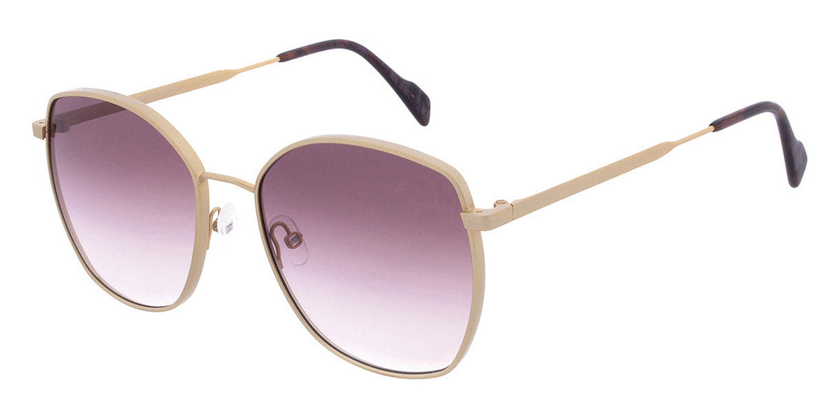 Andy Wolf® Hermi Sun AW Hermi Sun 08 53 - Gold/Violet 08 Sunglasses