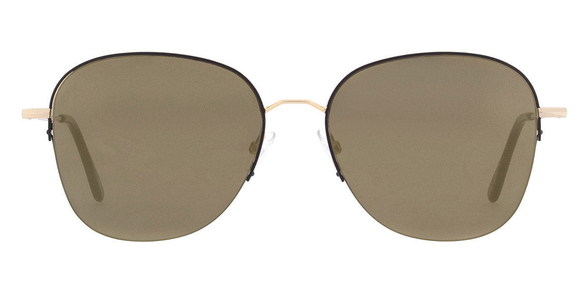 Andy Wolf® Janine Sun AW Janine Sun 01 55 - Gold/Black 01 Sunglasses