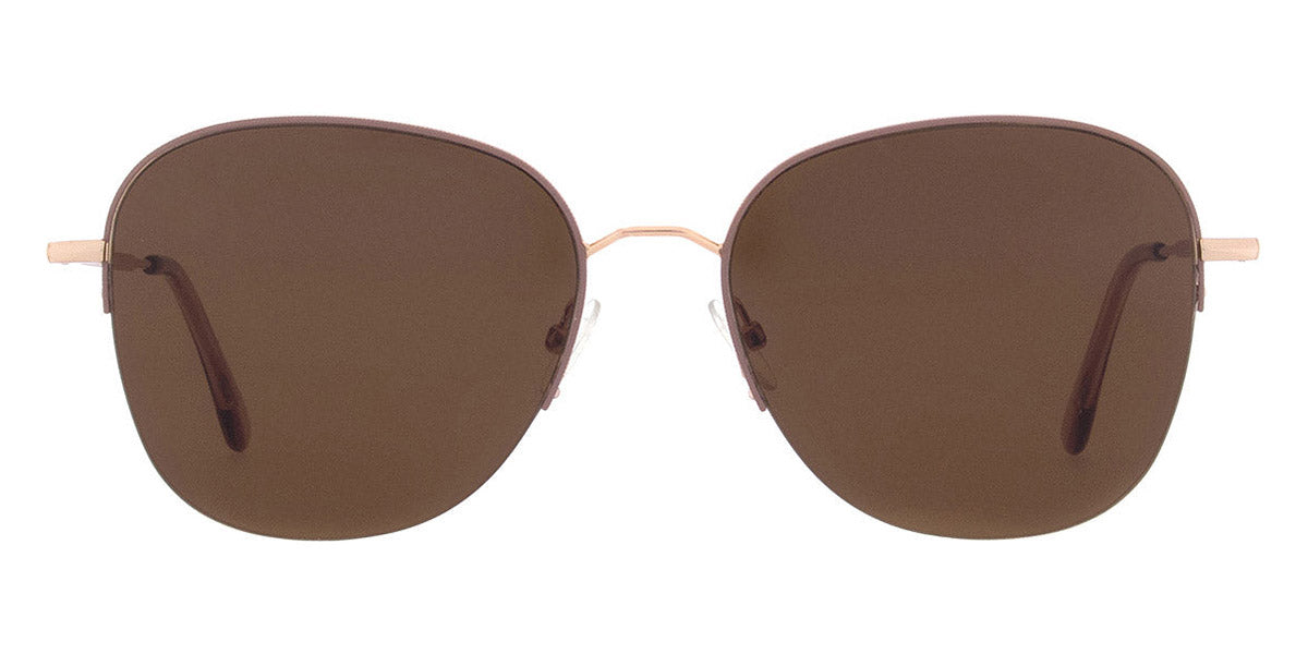Andy Wolf® Janine Sun AW Janine Sun 03 55 - Rosegold/Pink 03 Sunglasses