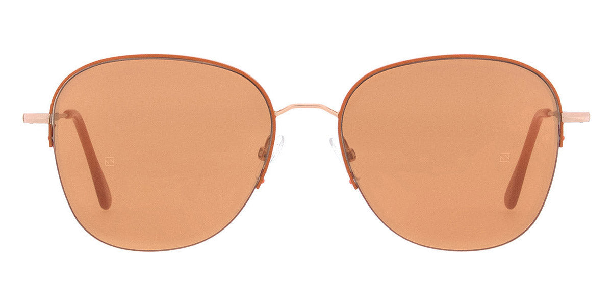 Andy Wolf® Janine Sun AW Janine Sun 04 55 - Rosegold/Orange 04 Sunglasses