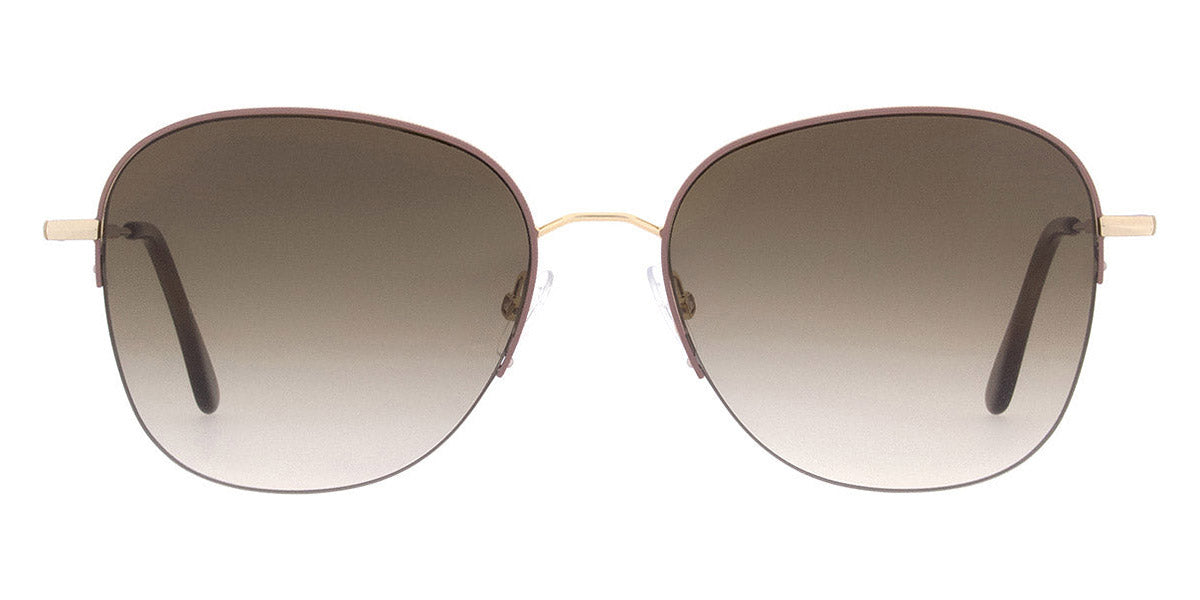 Andy Wolf® Janine Sun AW Janine Sun 05 55 - Gold/Brown 05 Sunglasses