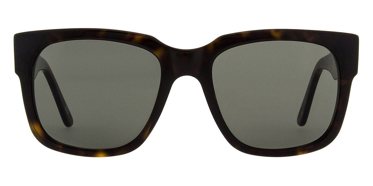 Andy Wolf® Jochen Sun AW Jochen Sun B 53 - Brown/Green B Sunglasses