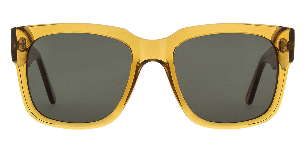 Andy Wolf® Jochen Sun AW Jochen Sun D 53 - Yellow/Green D Sunglasses