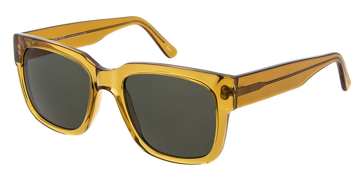 Andy Wolf® Jochen Sun AW Jochen Sun D 53 - Yellow/Green D Sunglasses