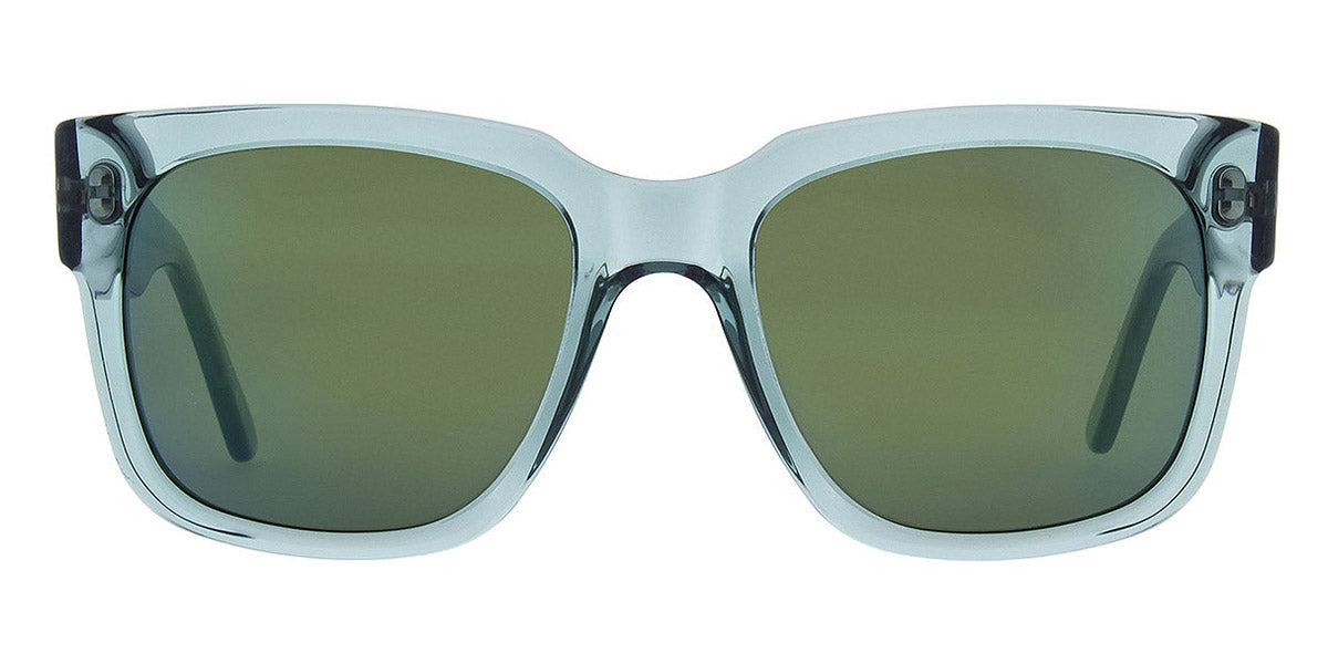 Andy Wolf® Jochen Sun AW Jochen Sun E 53 - Teal E Sunglasses