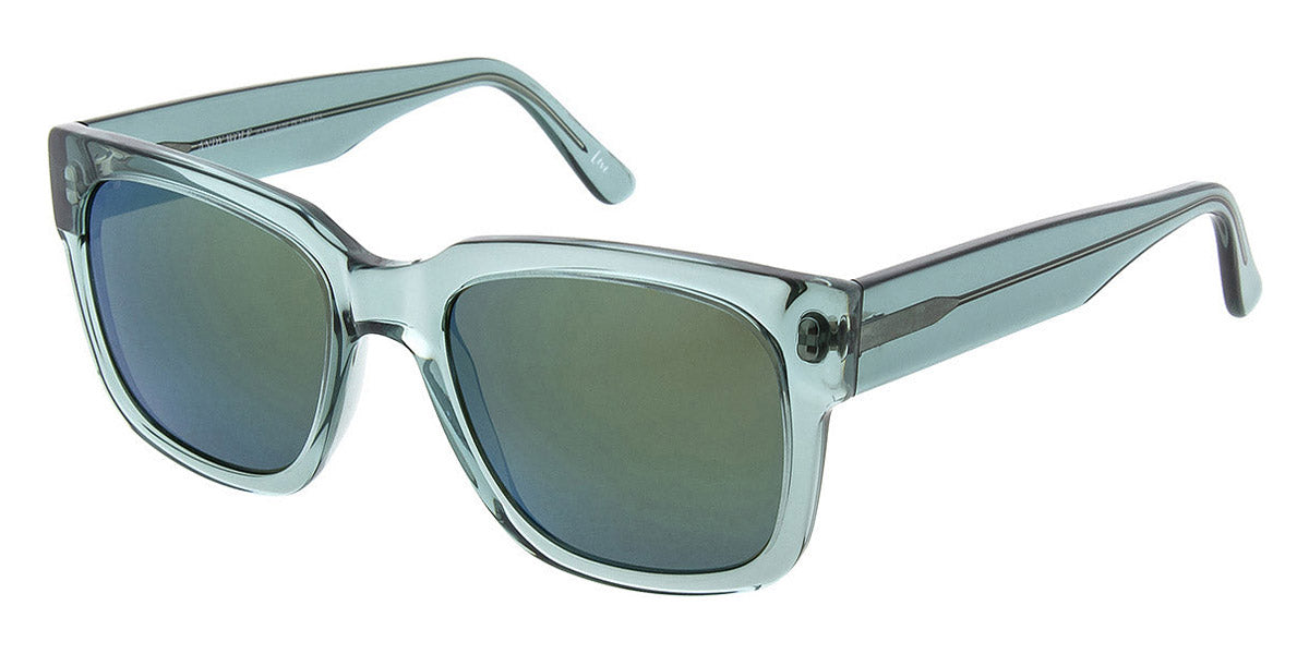 Andy Wolf® Jochen Sun AW Jochen Sun E 53 - Teal E Sunglasses