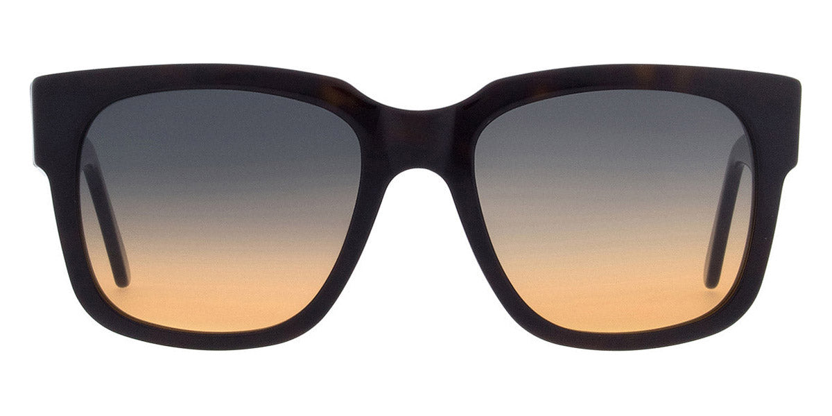 Andy Wolf® Jochen Sun AW Jochen Sun O 53 - Brown/Orange O Sunglasses
