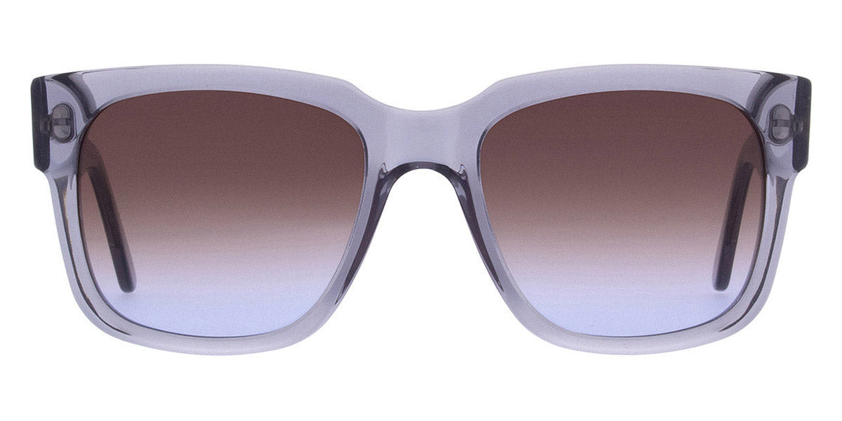 Andy Wolf® Jochen Sun AW Jochen Sun Q 53 - Gray/Brown Q Sunglasses
