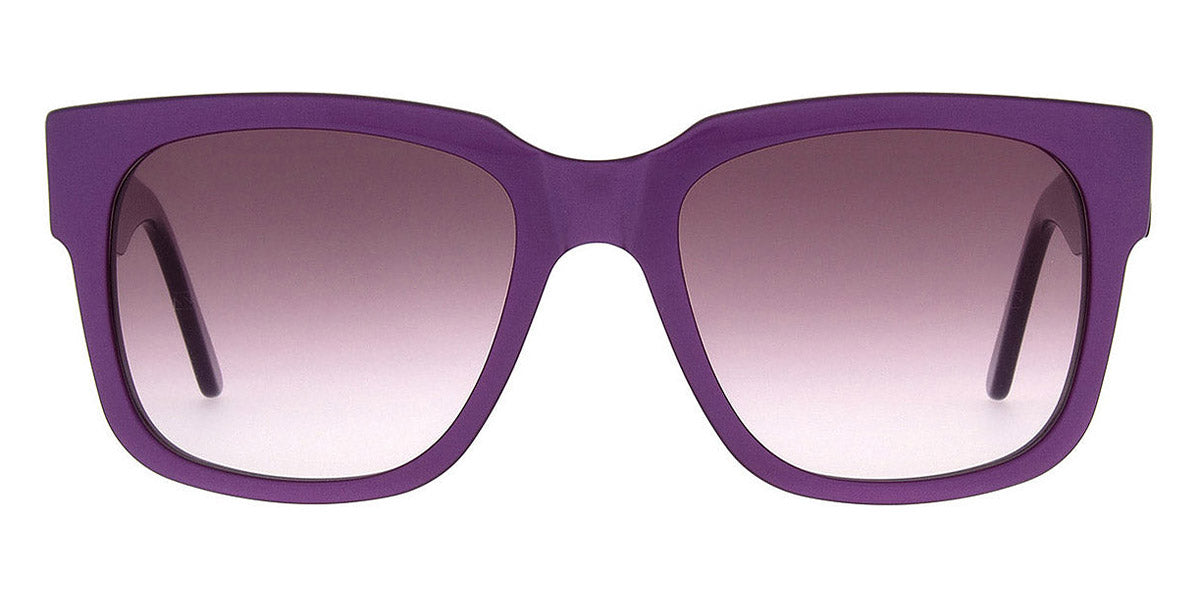 Andy Wolf® Jochen Sun AW Jochen Sun S 53 - Violet S Sunglasses