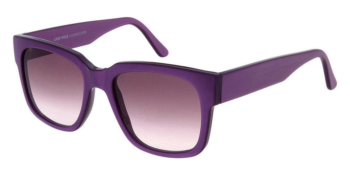 Andy Wolf® Jochen Sun AW Jochen Sun S 53 - Violet S Sunglasses