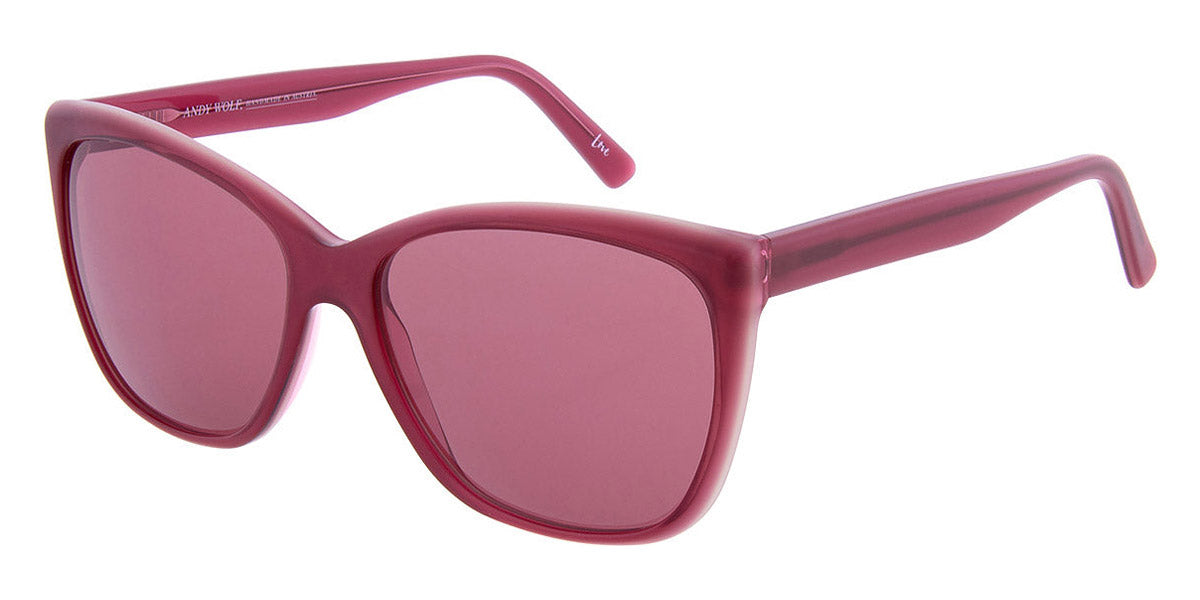 Andy Wolf® Katrin Sun AW Katrin Sun 04 56 - Red 04 Sunglasses