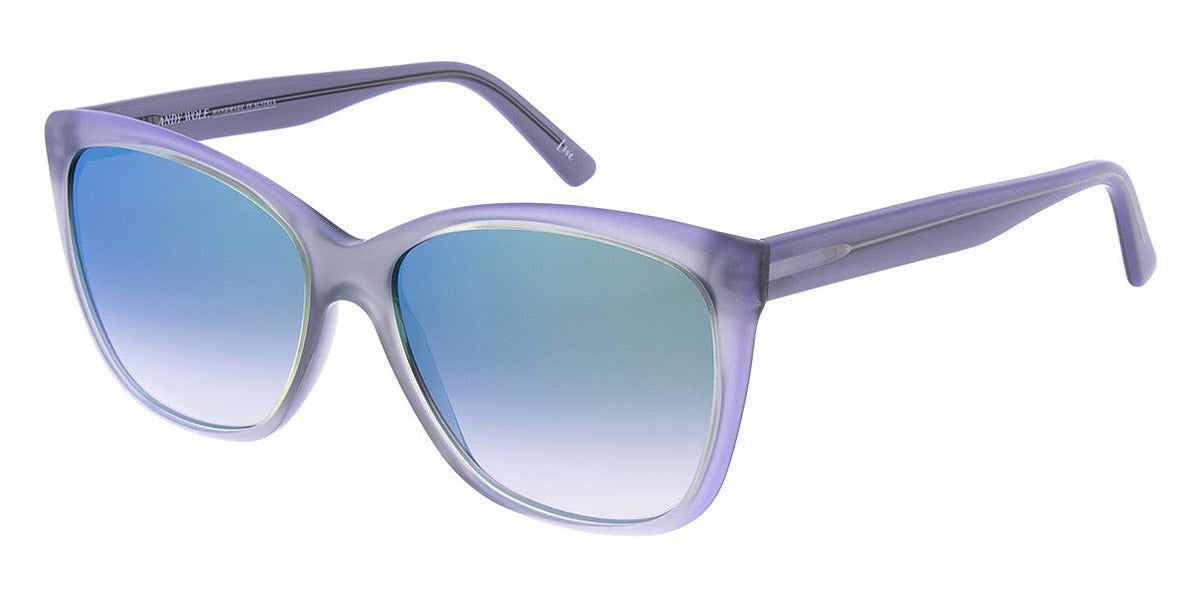Andy Wolf® Katrin Sun AW Katrin Sun 05 56 - Gray 05 Sunglasses