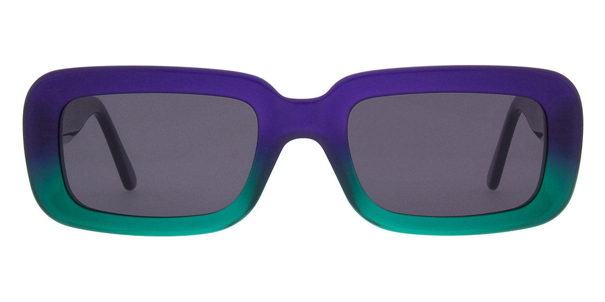 Andy Wolf® Mallow Sun AW Mallow Sun 06 52 - Violet/Teal 06 Sunglasses