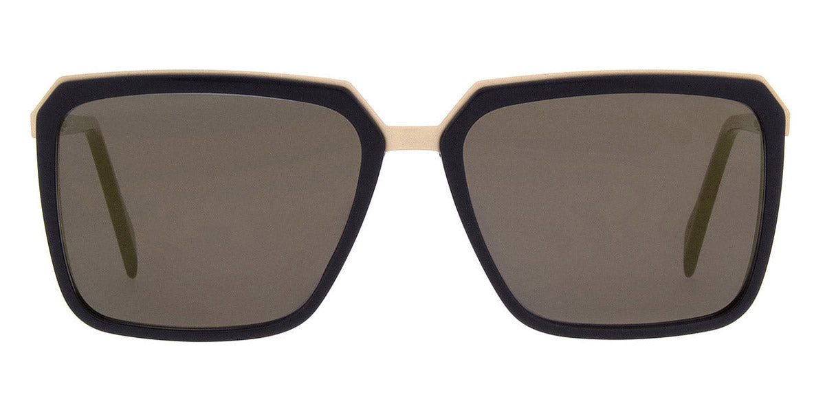 Andy Wolf® Marc Sun AW Marc Sun 01 57 - Black/Gold 01 Sunglasses