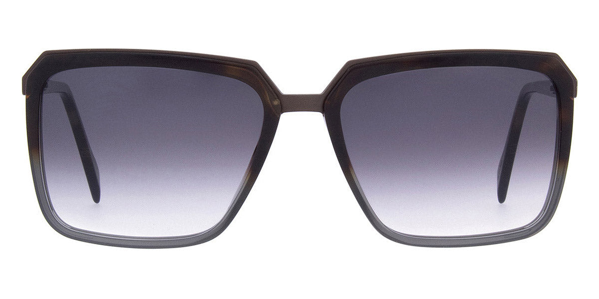 Andy Wolf® Marc Sun AW Marc Sun 03 57 - Brown/Gray 03 Sunglasses