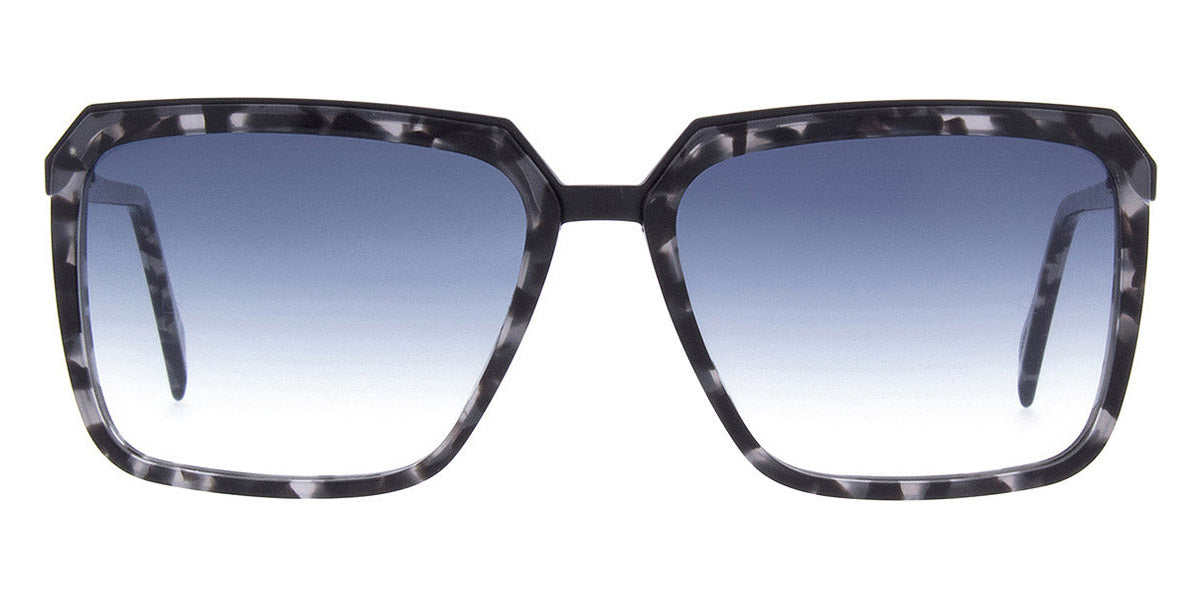 Andy Wolf® Marc Sun AW Marc Sun 04 57 - Black/Gray 04 Sunglasses