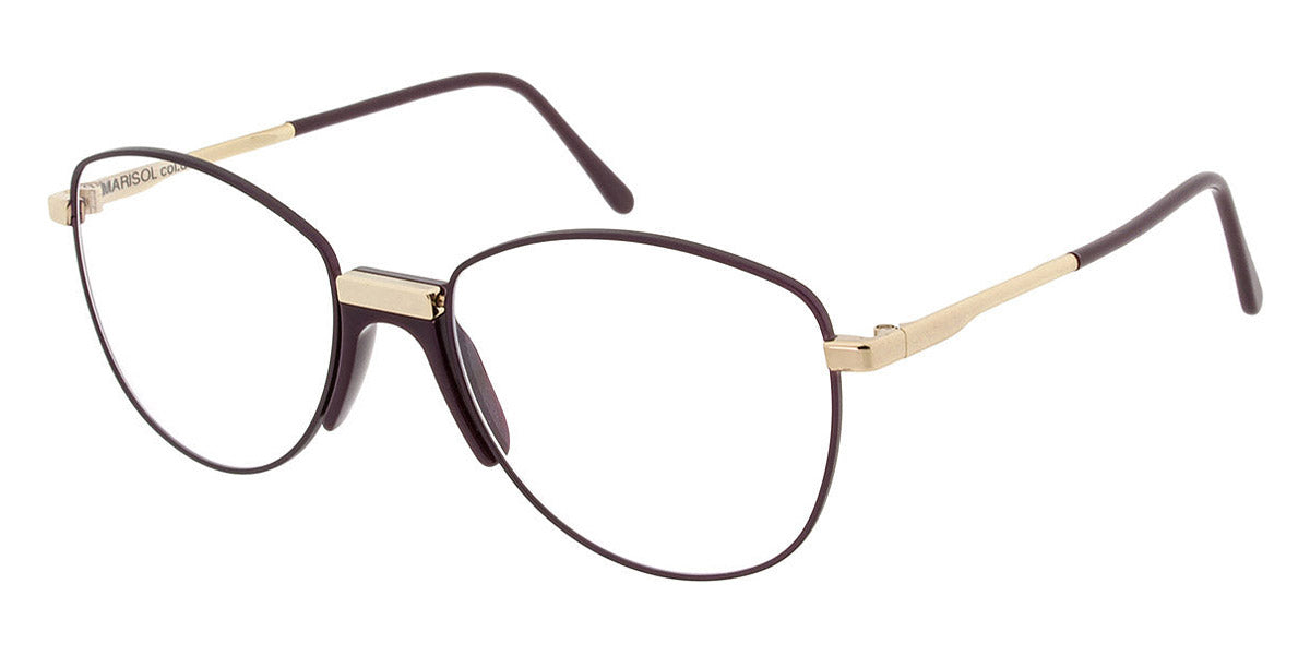 Andy Wolf® Marisol AW Marisol D 55 - Violet D Eyeglasses