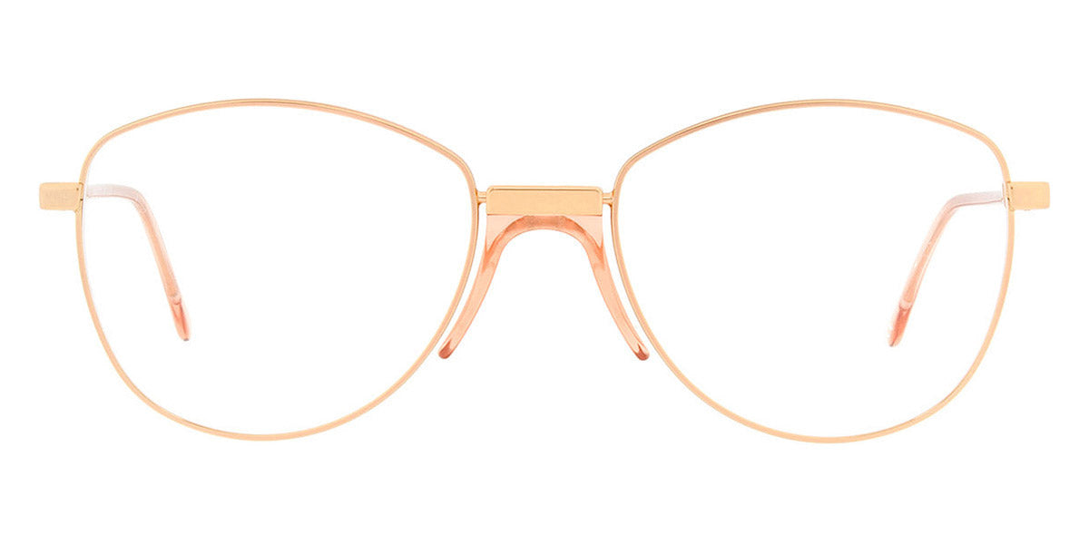 Andy Wolf® Marisol AW Marisol E 55 - Red E Eyeglasses
