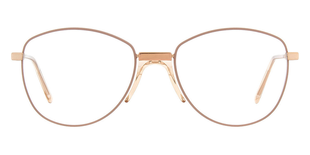 Andy Wolf® Marisol AW Marisol G 55 - Rosegold G Eyeglasses