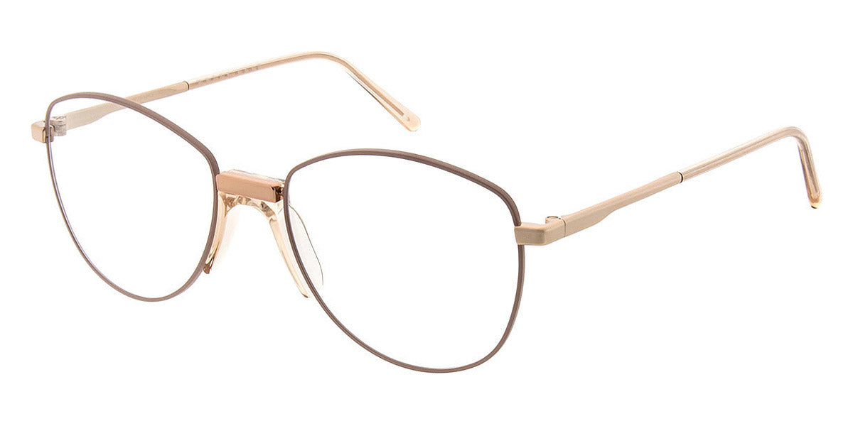 Andy Wolf® Marisol AW Marisol G 55 - Rosegold G Eyeglasses