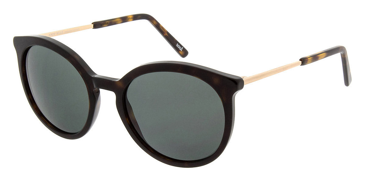 Andy Wolf® Miiko Sun AW Miiko Sun B 54 - Brown B Sunglasses