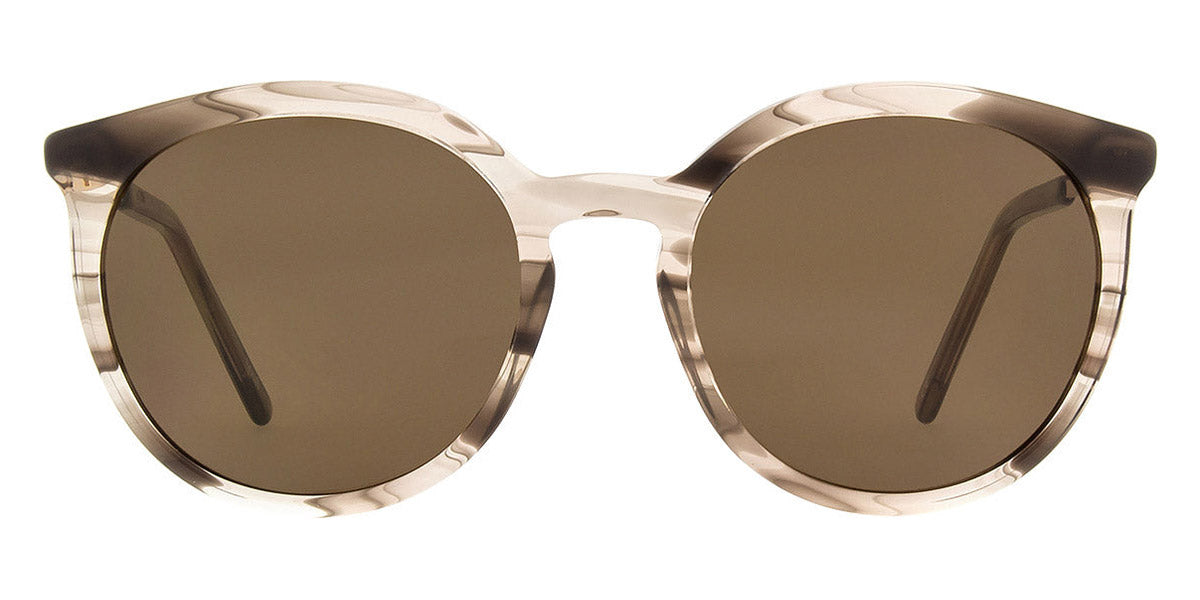 Andy Wolf® Miiko Sun AW Miiko Sun E 54 - Brown E Sunglasses