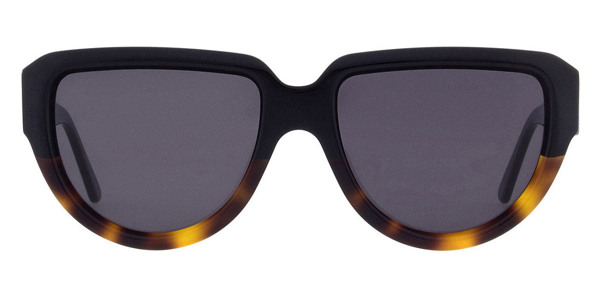 Andy Wolf® Peri Sun AW Peri Sun 03 54 - Black/Brown 03 Sunglasses