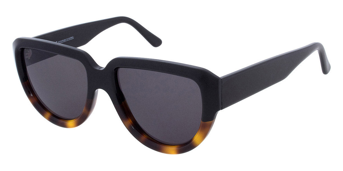 Andy Wolf® Peri Sun AW Peri Sun 03 54 - Black/Brown 03 Sunglasses