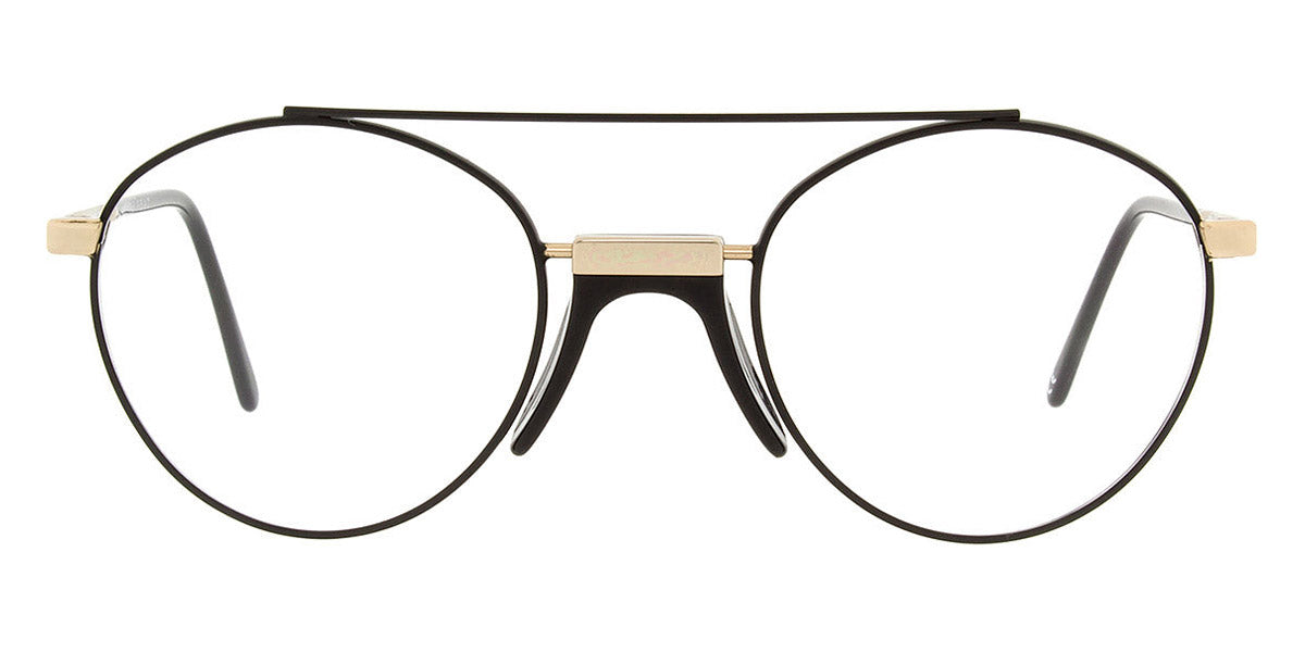 Andy Wolf® Reuben AW Reuben A 48 - Gold/Brown A Eyeglasses