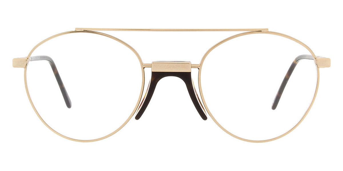 Andy Wolf® Reuben AW Reuben B 48 - Brown B Eyeglasses