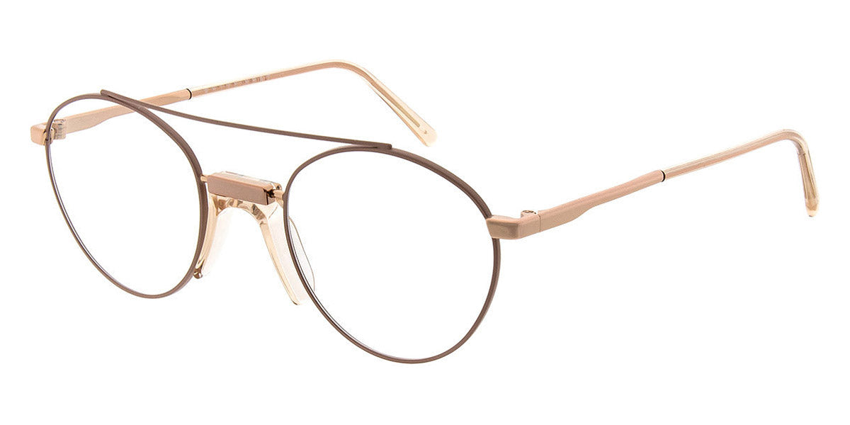 Andy Wolf® Reuben AW Reuben G 48 - Rosegold/Pink G Eyeglasses