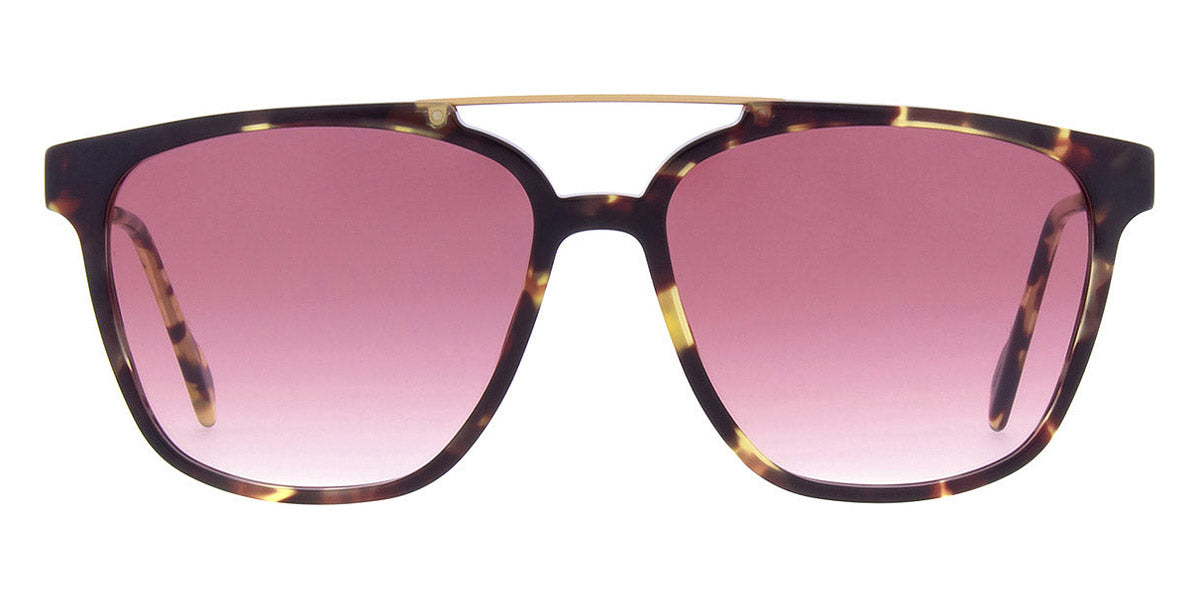 Andy Wolf® Samy Sun AW Samy Sun 04 56 - Brown/Gold 04 Sunglasses