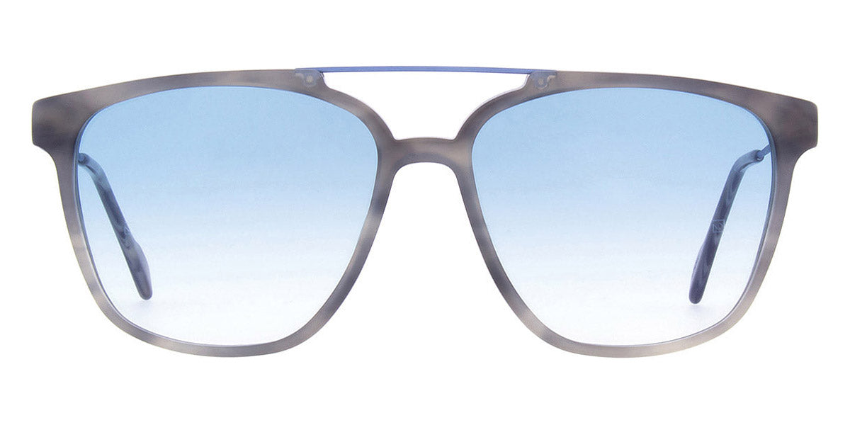 Andy Wolf® Samy Sun AW Samy Sun 05 56 - Gray/Blue 05 Sunglasses