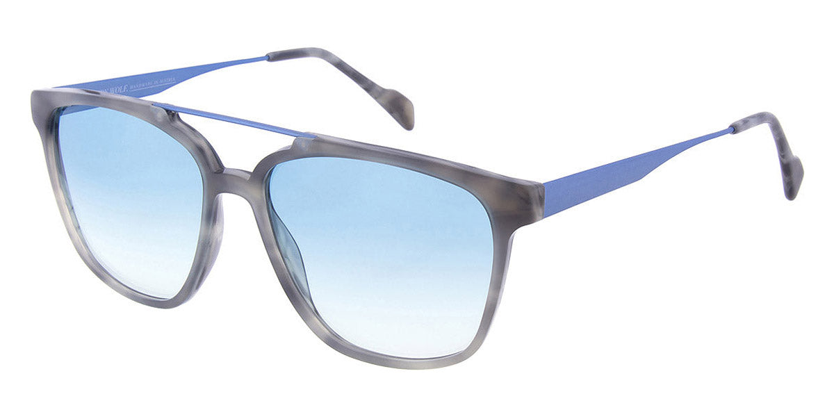 Andy Wolf® Samy Sun AW Samy Sun 05 56 - Gray/Blue 05 Sunglasses