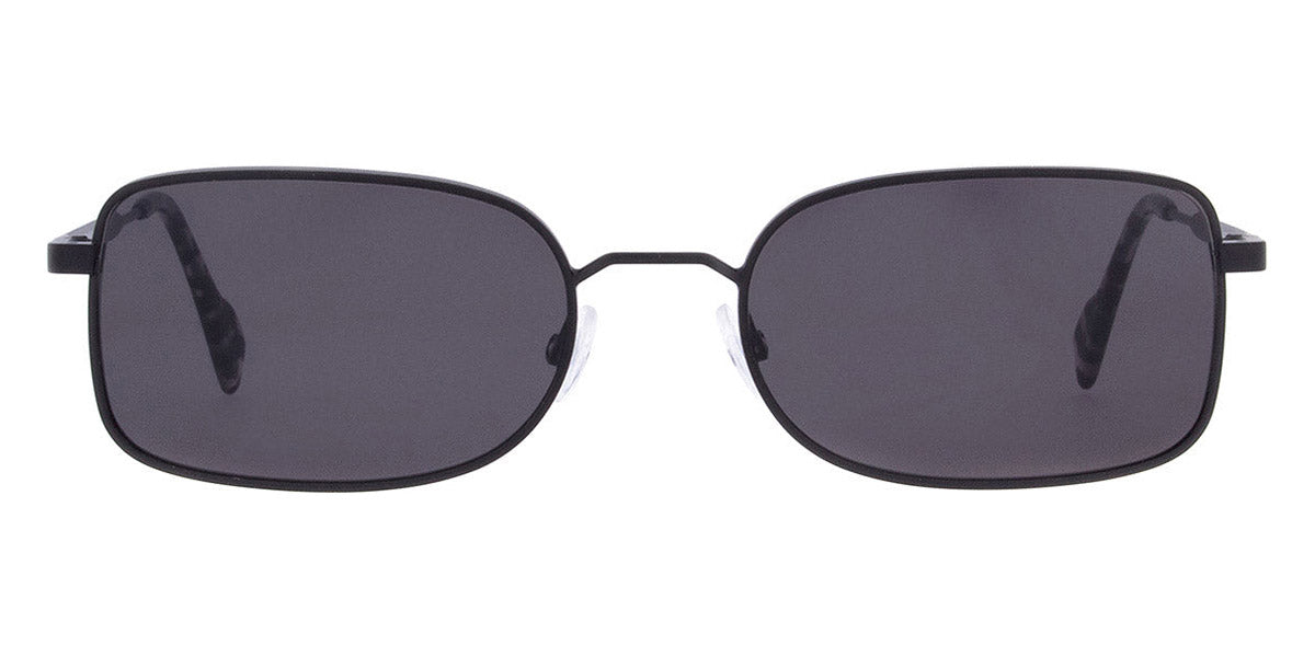Andy Wolf® Saxon Sun AW Saxon Sun 01 54 - Black/Gray 01 Sunglasses