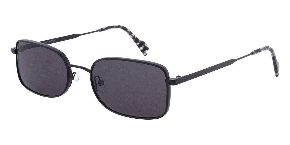 Andy Wolf® Saxon Sun AW Saxon Sun 01 54 - Black/Gray 01 Sunglasses