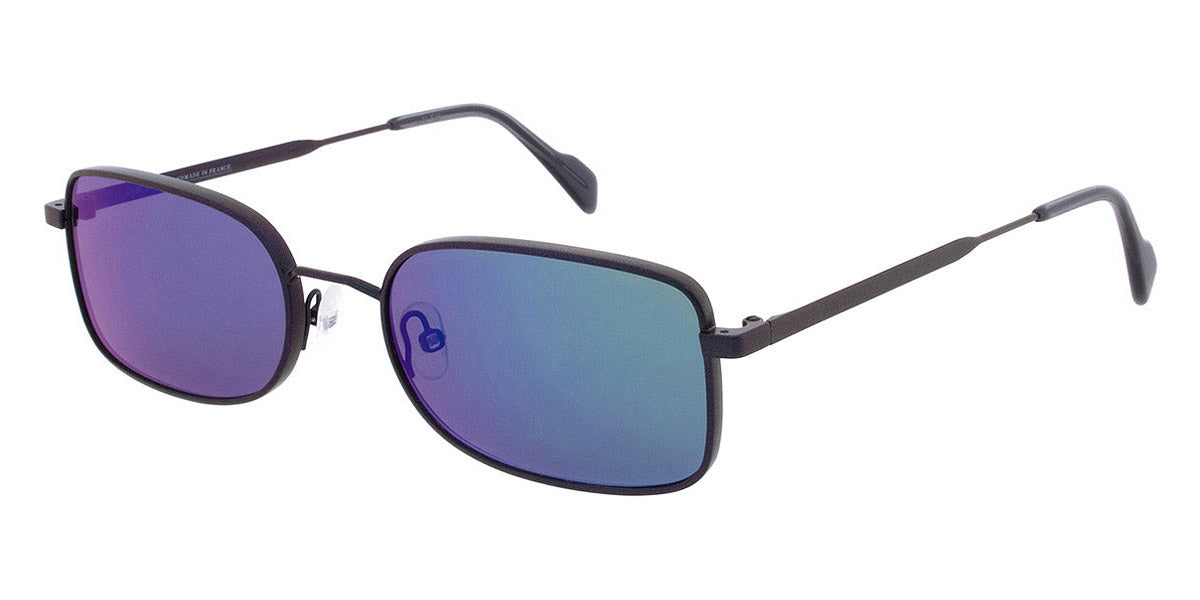 Andy Wolf® Saxon Sun AW Saxon Sun 03 54 - Green/Violet 03 Sunglasses