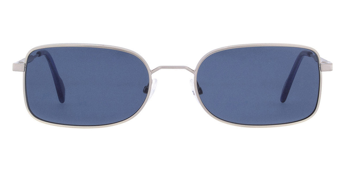 Andy Wolf® Saxon Sun AW Saxon Sun 04 54 - Silver/Blue 04 Sunglasses