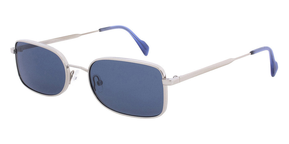Andy Wolf® Saxon Sun AW Saxon Sun 04 54 - Silver/Blue 04 Sunglasses