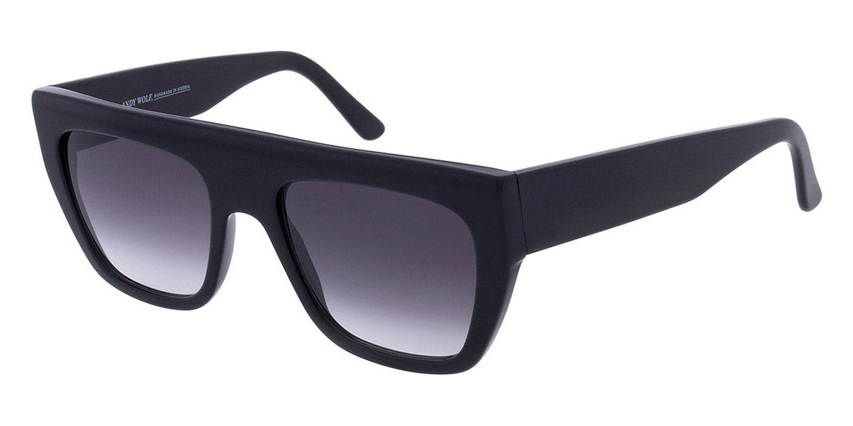 Andy Wolf® Spruce Sun AW Spruce Sun 01 57 - Black/Gray 01 Sunglasses
