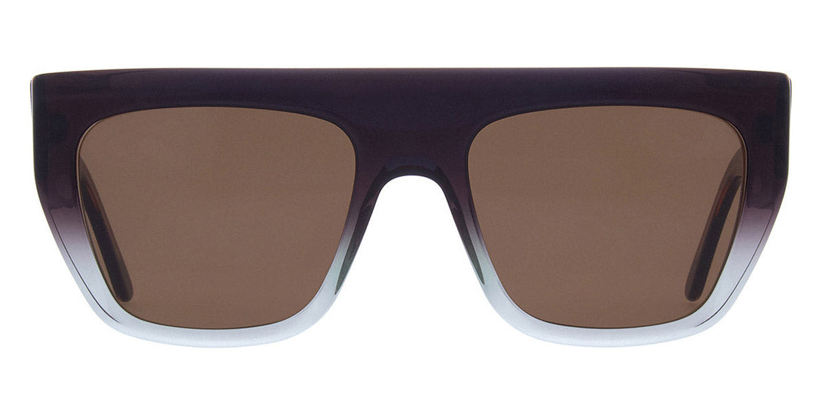 Andy Wolf® Spruce Sun AW Spruce Sun 05 57 - Green/Violet 05 Sunglasses