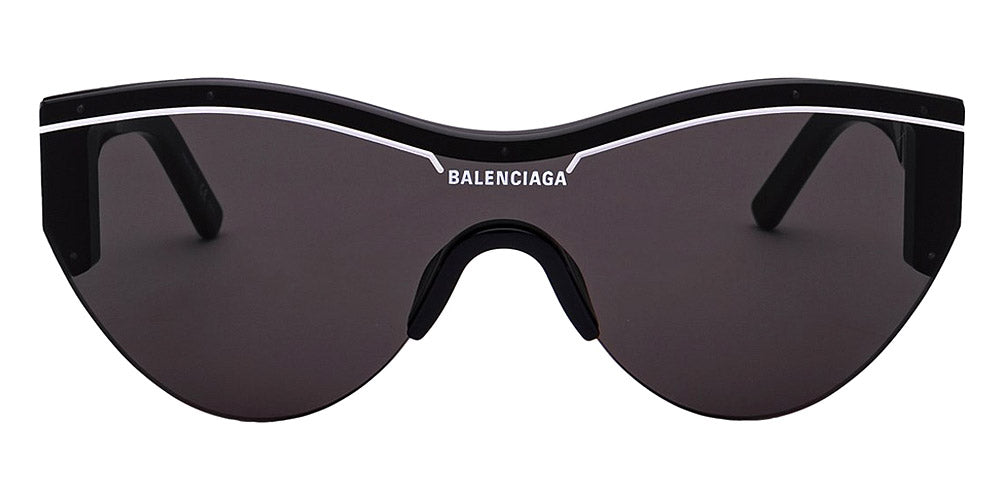 Balenciaga® BB0004S BB0004S 001 99 - Black / Gray Sunglasses