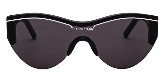 Balenciaga® BB0004S BB0004S 001 99 - Black / Gray Sunglasses