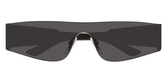 Balenciaga® BB0041S BB0041S 001 99 - Gray Sunglasses