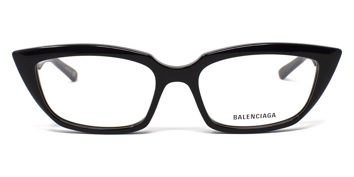 Balenciaga® BB0063O BB0063O 004 52 - Red Eyeglasses