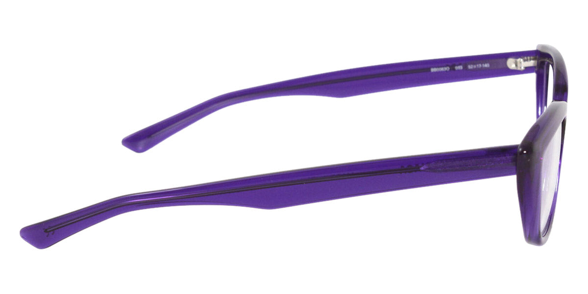 Balenciaga® BB0063O BB0063O 001 52 - Black Eyeglasses