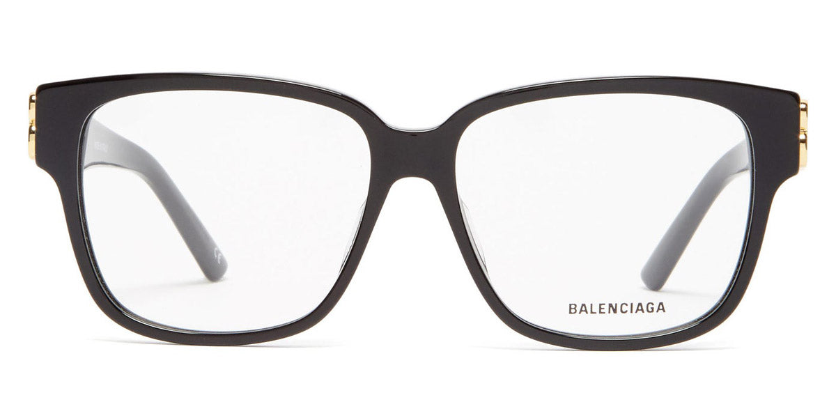 Balenciaga® BB0104O BB0104O 001 56 - Black Eyeglasses